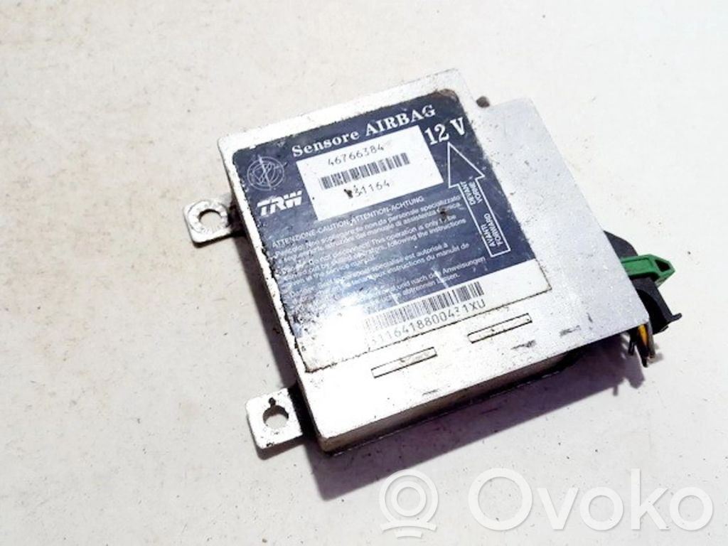 Fiat Punto (188) Unitate/modul de comandă airbaguri 