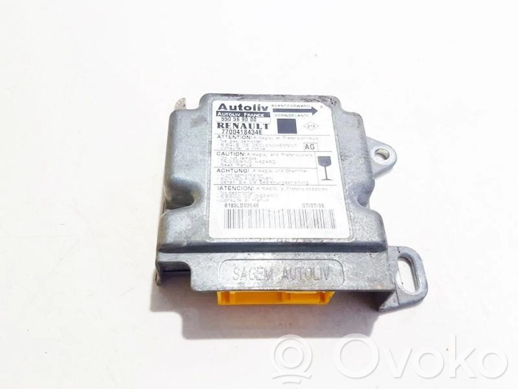 Renault Scenic I Unitate/modul de comandă airbaguri 
