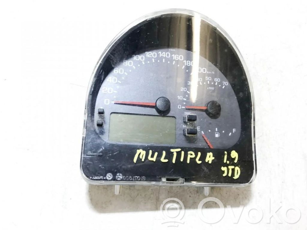 Fiat Multipla Nopeusmittari (mittaristo) 