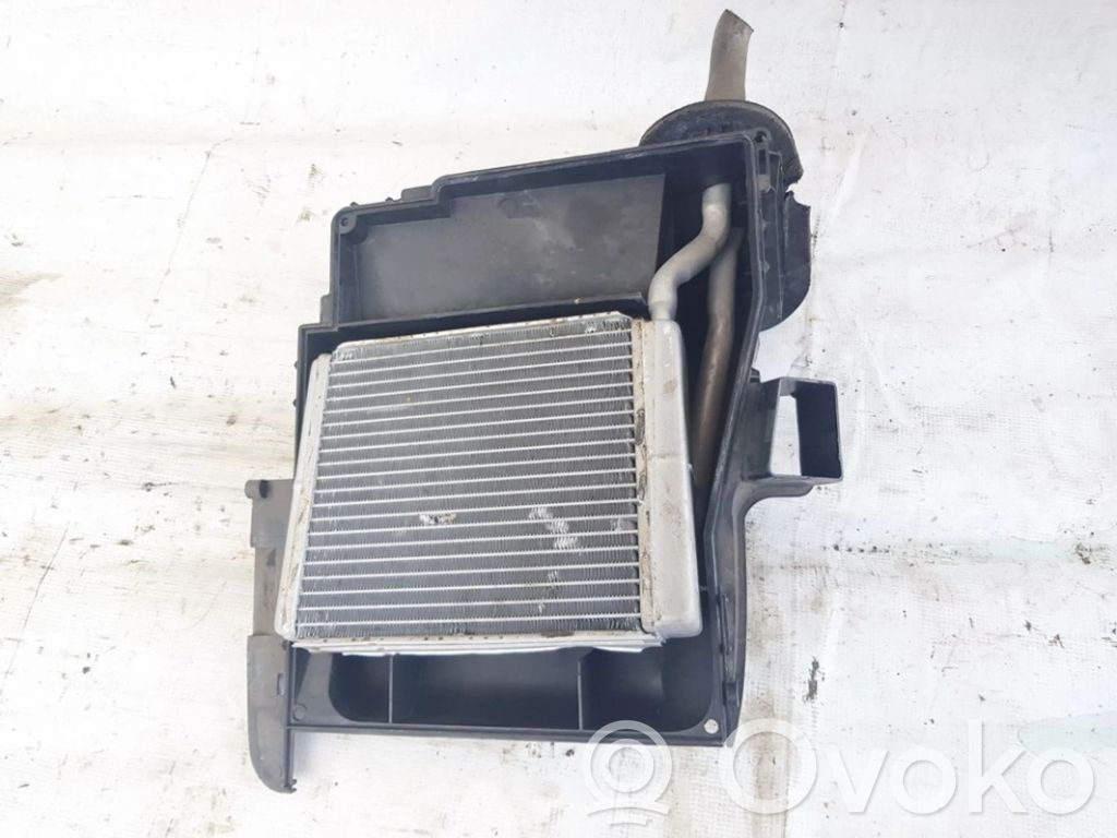 Heater blower radiator