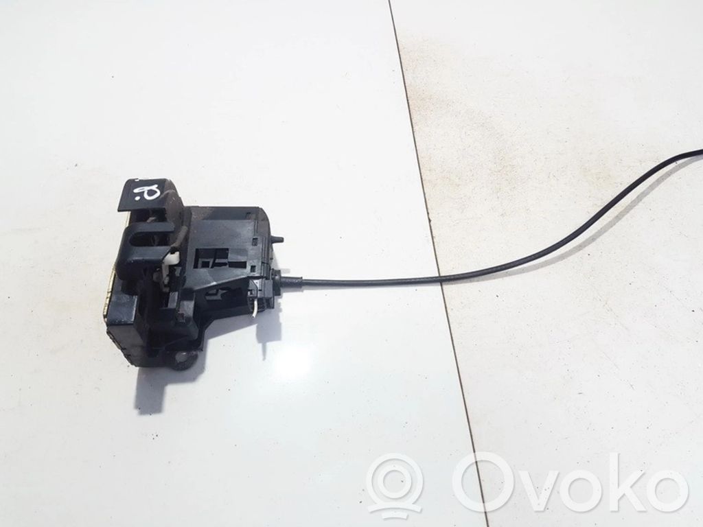 Front door lock