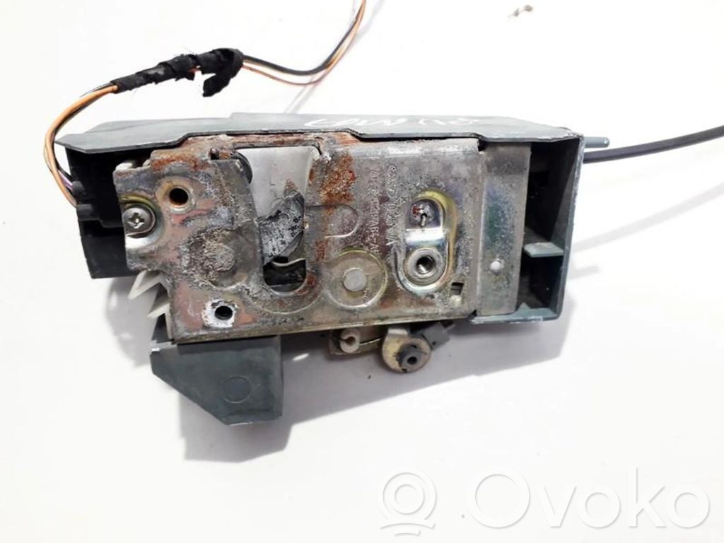 Front door lock