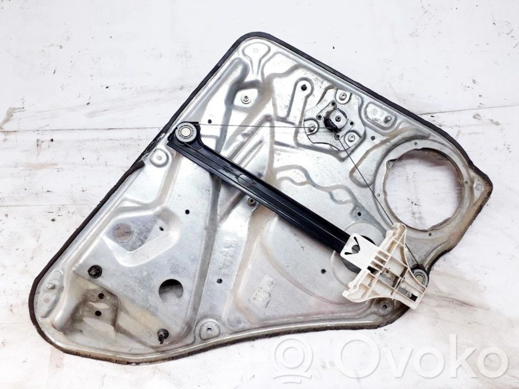 Volkswagen PASSAT B5 Elektryczny podnośnik szyby drzwi bocznych / przesuwnych 