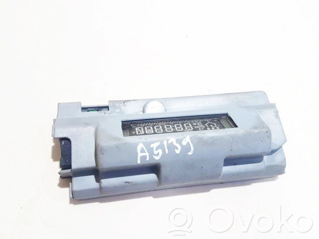 Chrysler Voyager Monitor / wyświetlacz / ekran 