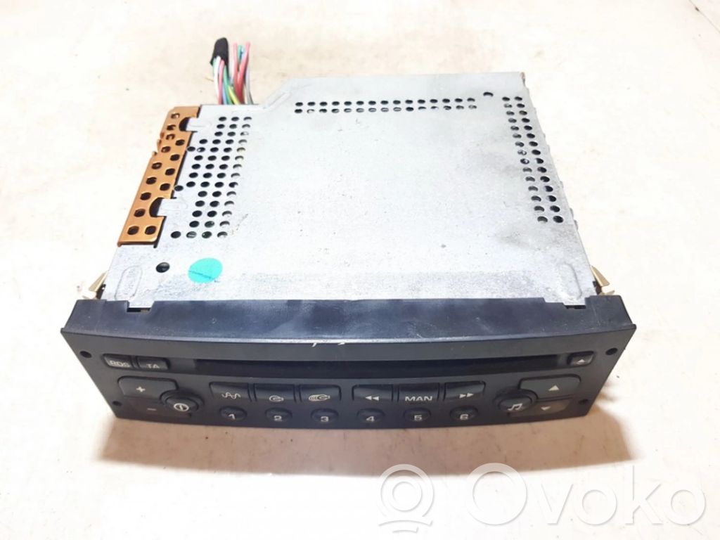 Peugeot 307 Unità principale autoradio/CD/DVD/GPS 