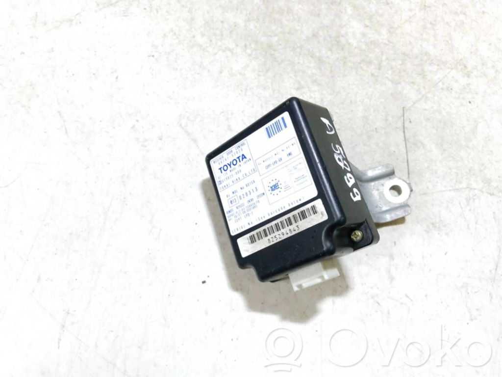 Toyota Yaris Centralina/modulo portiere