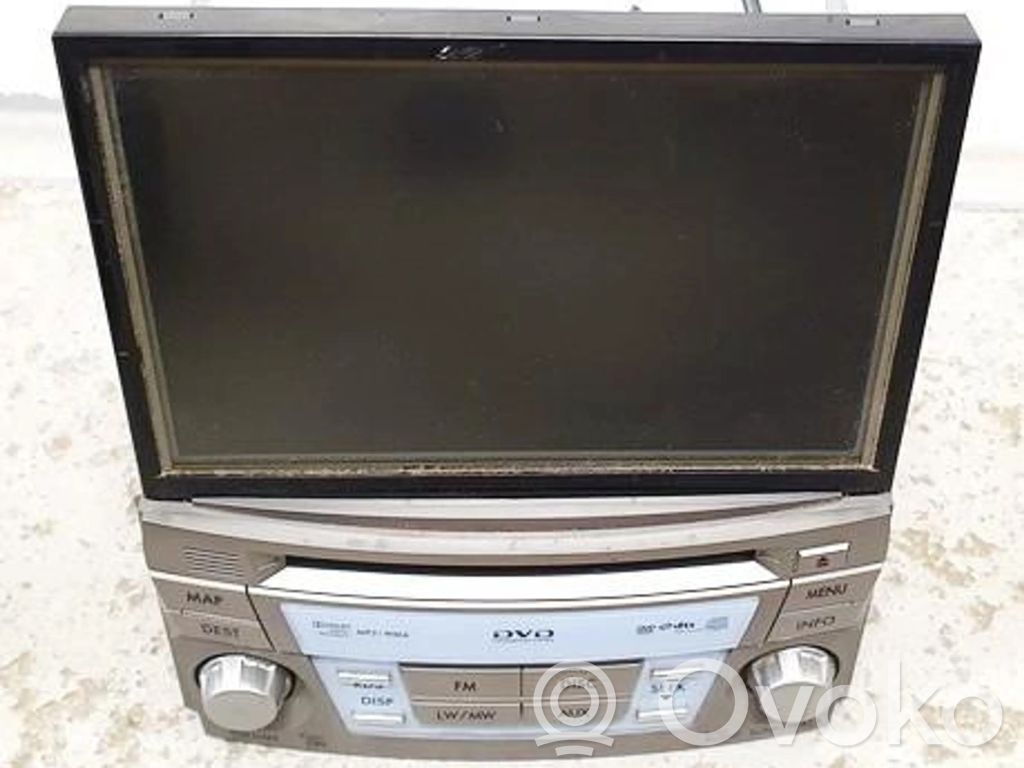 Subaru Legacy Panel / Radioodtwarzacz CD/DVD/GPS 