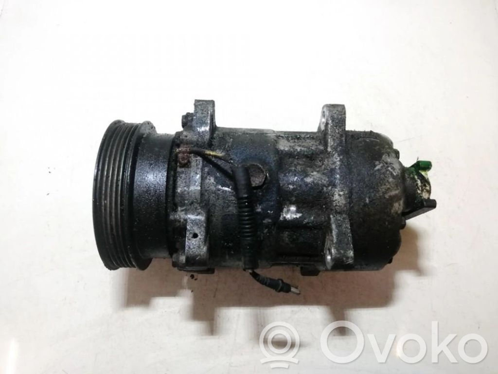 Ilmastointilaitteen kompressorin pumppu (A/C)   SD7VAA,SD7VAA