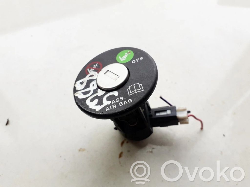 Lancia Lybra Interruttore airbag passeggero on/off 