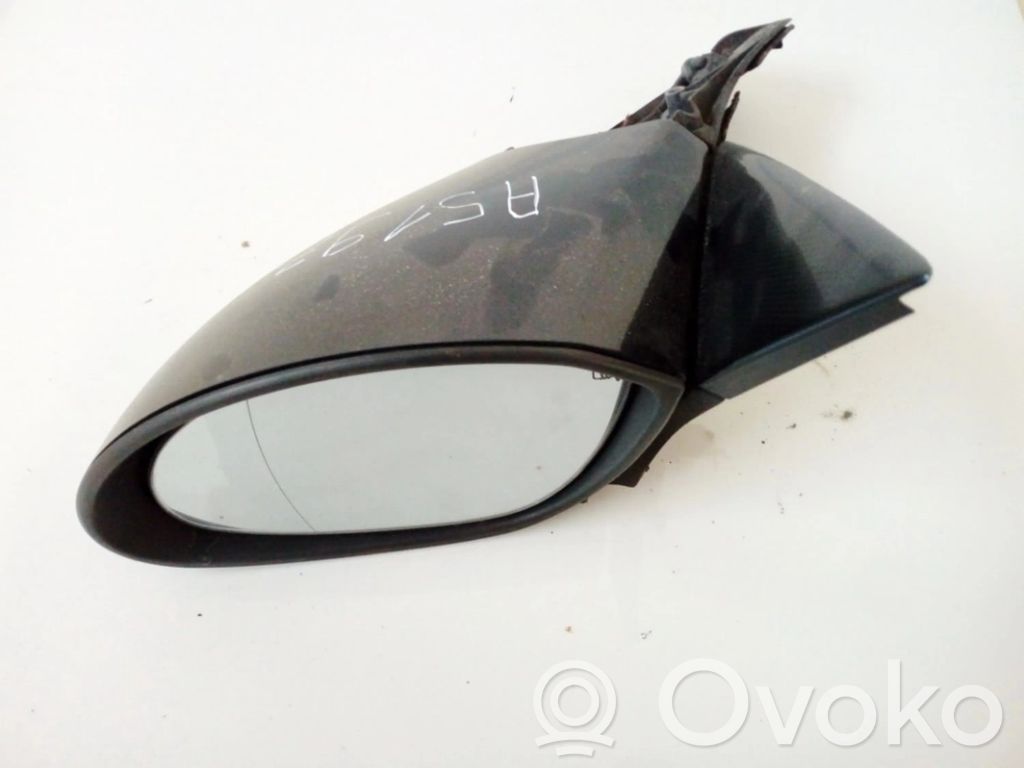 Opel Vectra B Vidrio del espejo lateral 