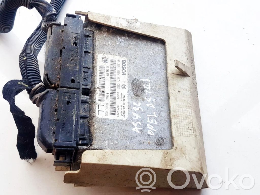 Sterownik / Moduł ECU   0281001674,90562574,0281001674,90562574