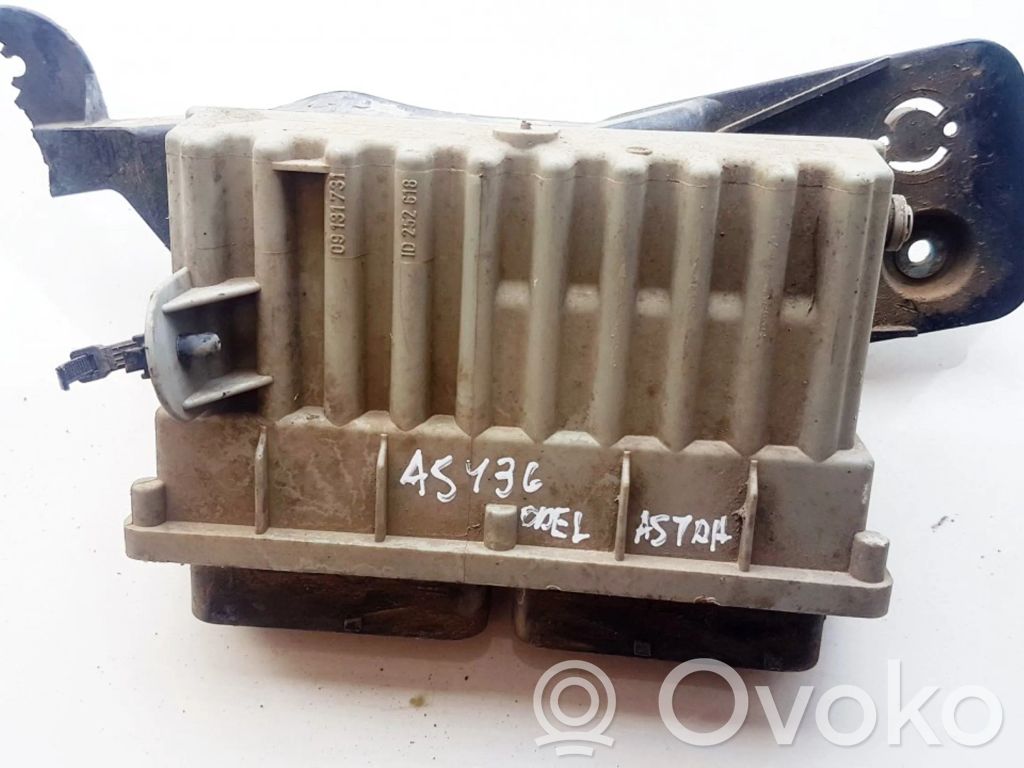 Opel Astra G Sterownik / Moduł wentylatorów 