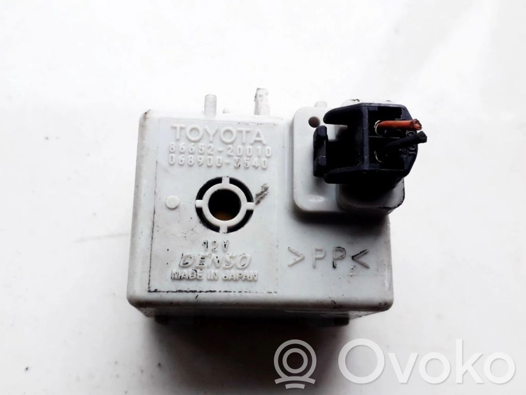 Toyota Prius (XW20) Alte relee