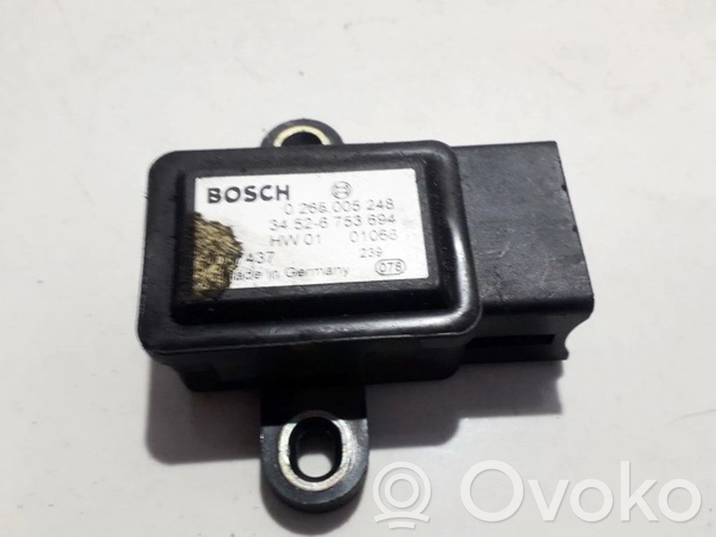 BMW X5 E53 Senzor de accelerație ESP 
