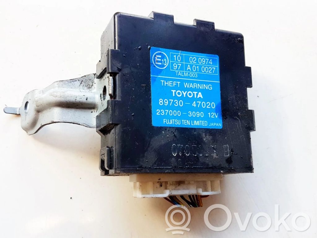 Toyota Prius (XW20) Autres unités de commande / modules 