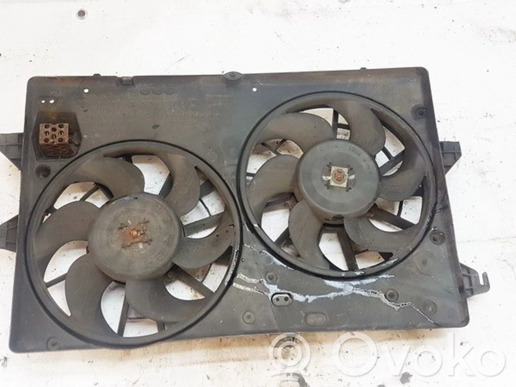 Mercury Cougar VIII Convogliatore ventilatore raffreddamento del radiatore