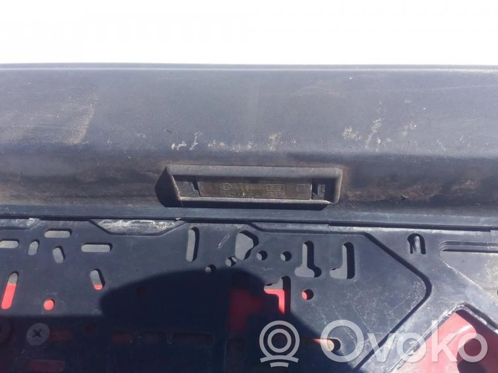 Peugeot 306 Éclairage de plaque d'immatriculation 