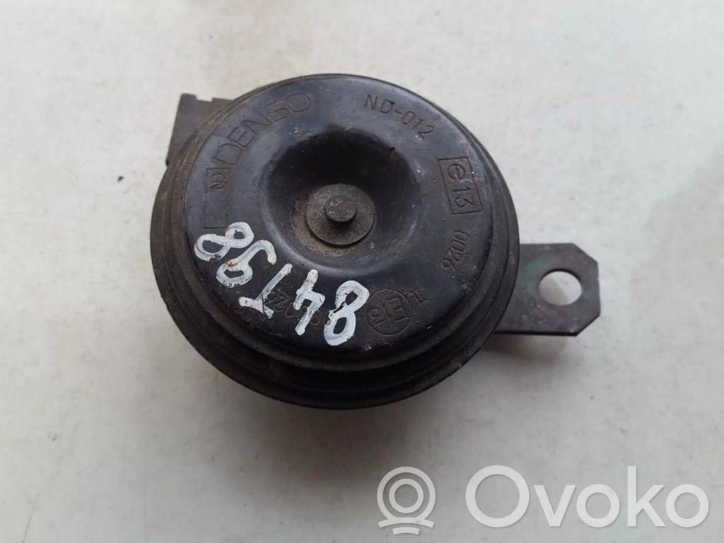 Toyota Camry Signal sonore 