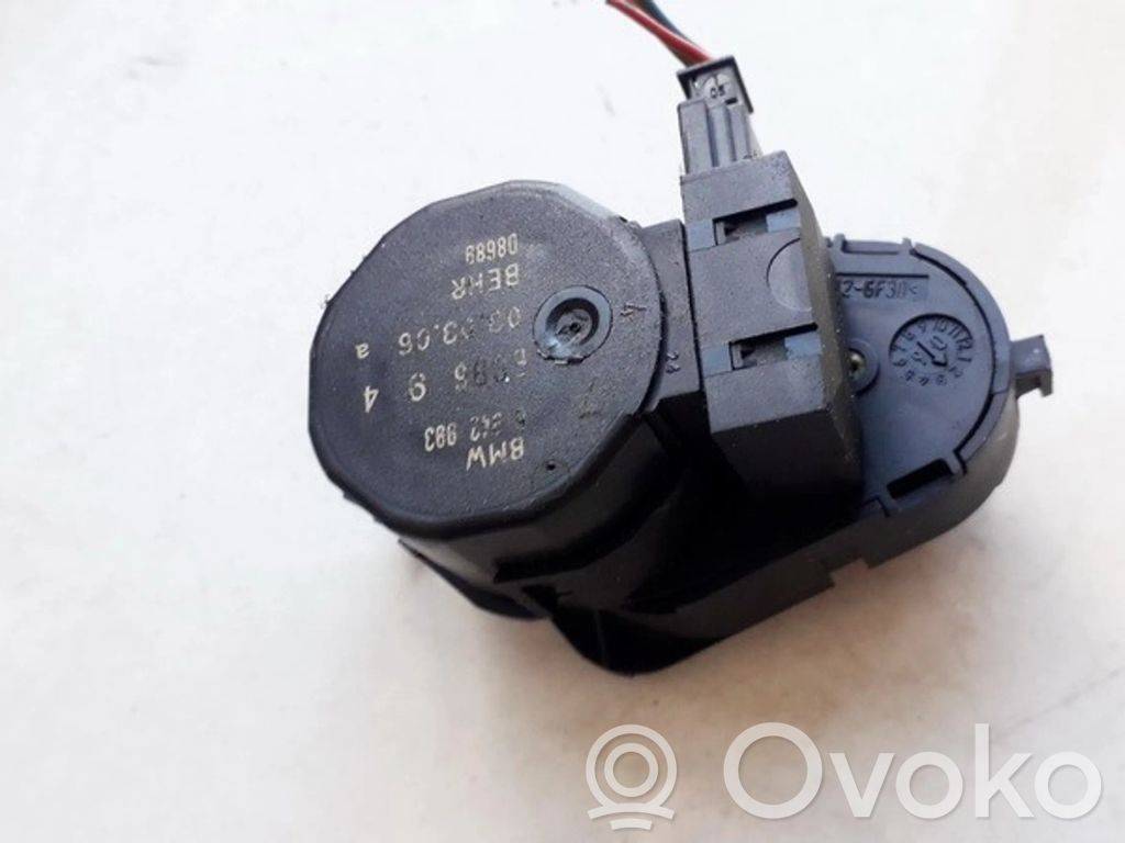 BMW 5 E60 E61 Motorino attuatore aria 