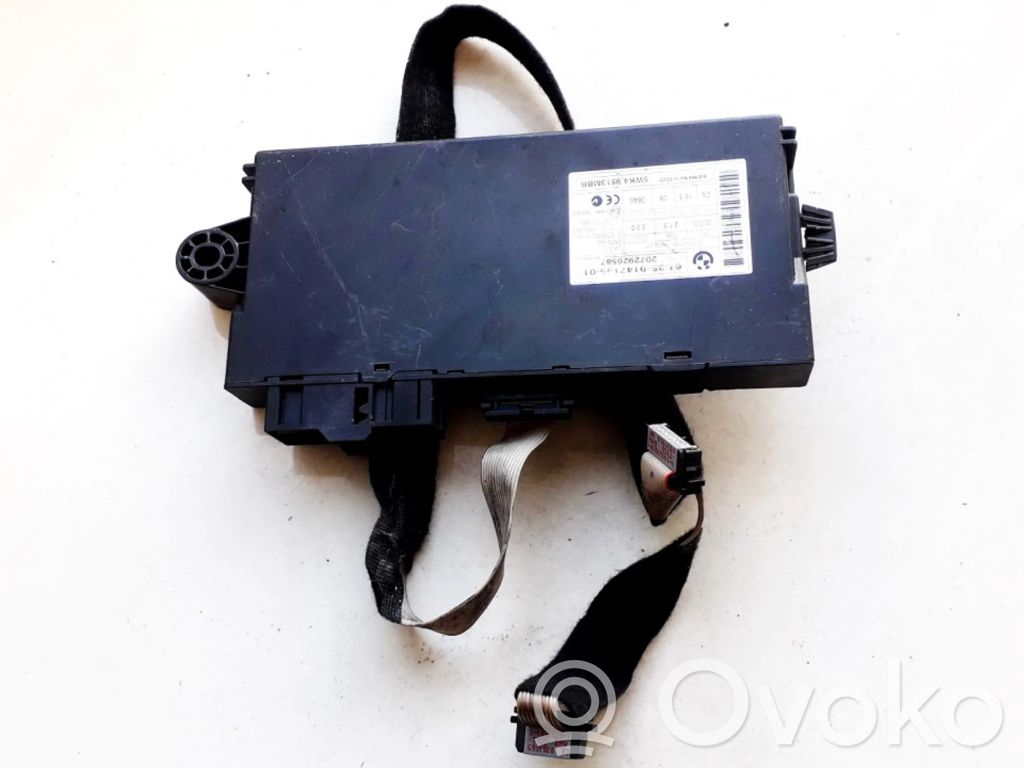 BMW 5 E60 E61 Modul confort 