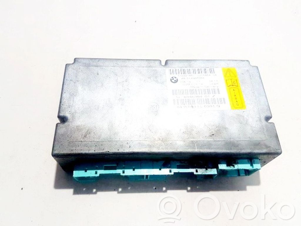 BMW 5 E60 E61 Unidad de control/módulo del Airbag 