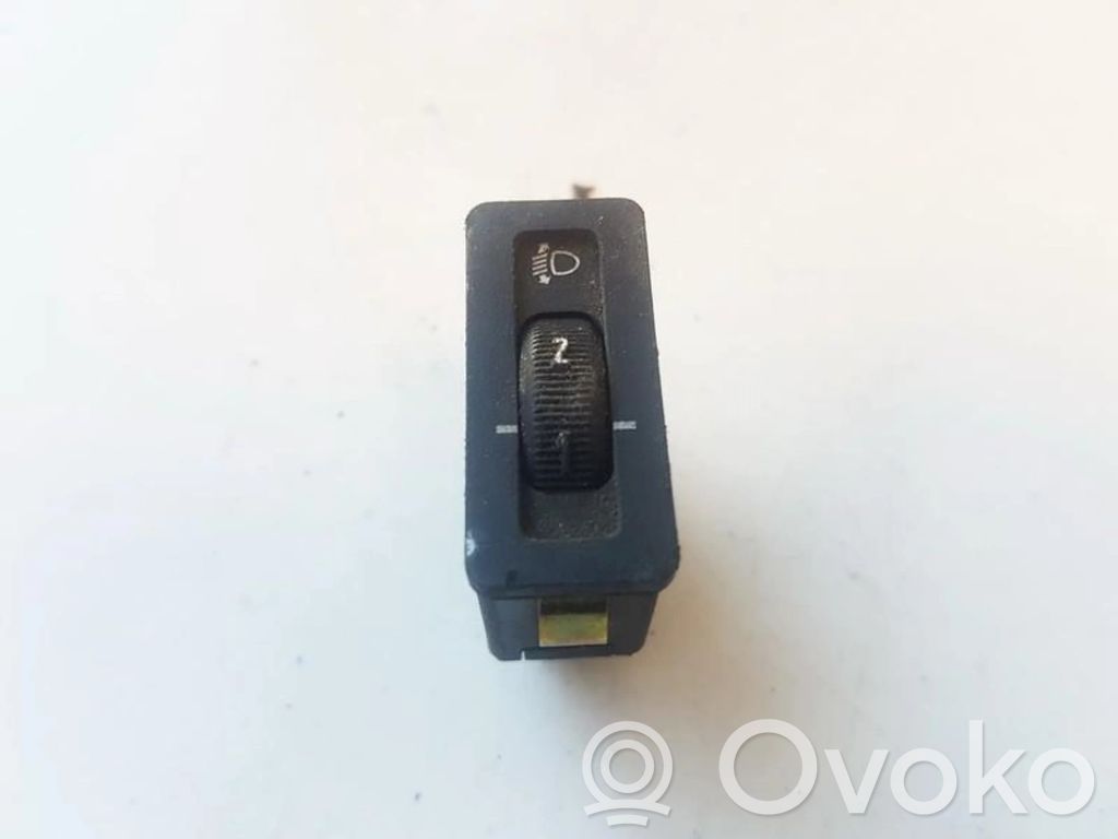BMW 3 E36 Bouton commande réglage hauteur de phares 
