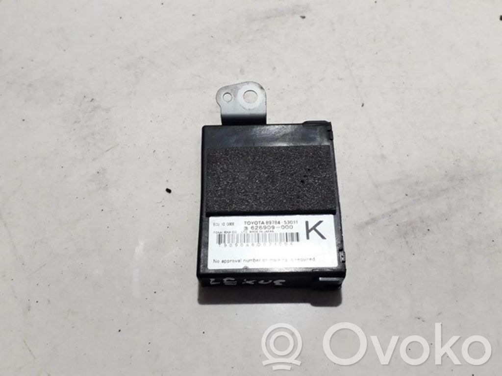 Lexus IS 220D-250-350 Unitate/modul comandă imobilizator