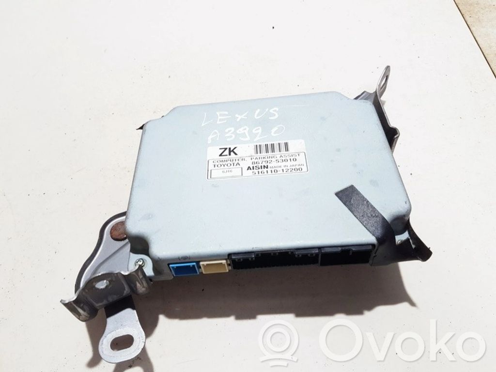 Lexus IS 220D-250-350 Unitate/modul de comandă parcare PDC