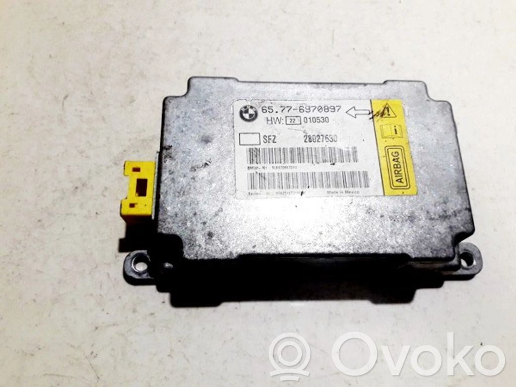 BMW 7 E65 E66 Centralina/modulo airbag 