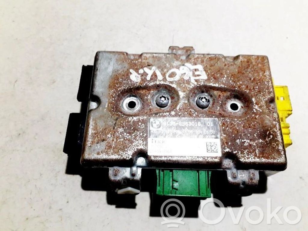 BMW 5 E60 E61 Unitate/modul comandă uși 