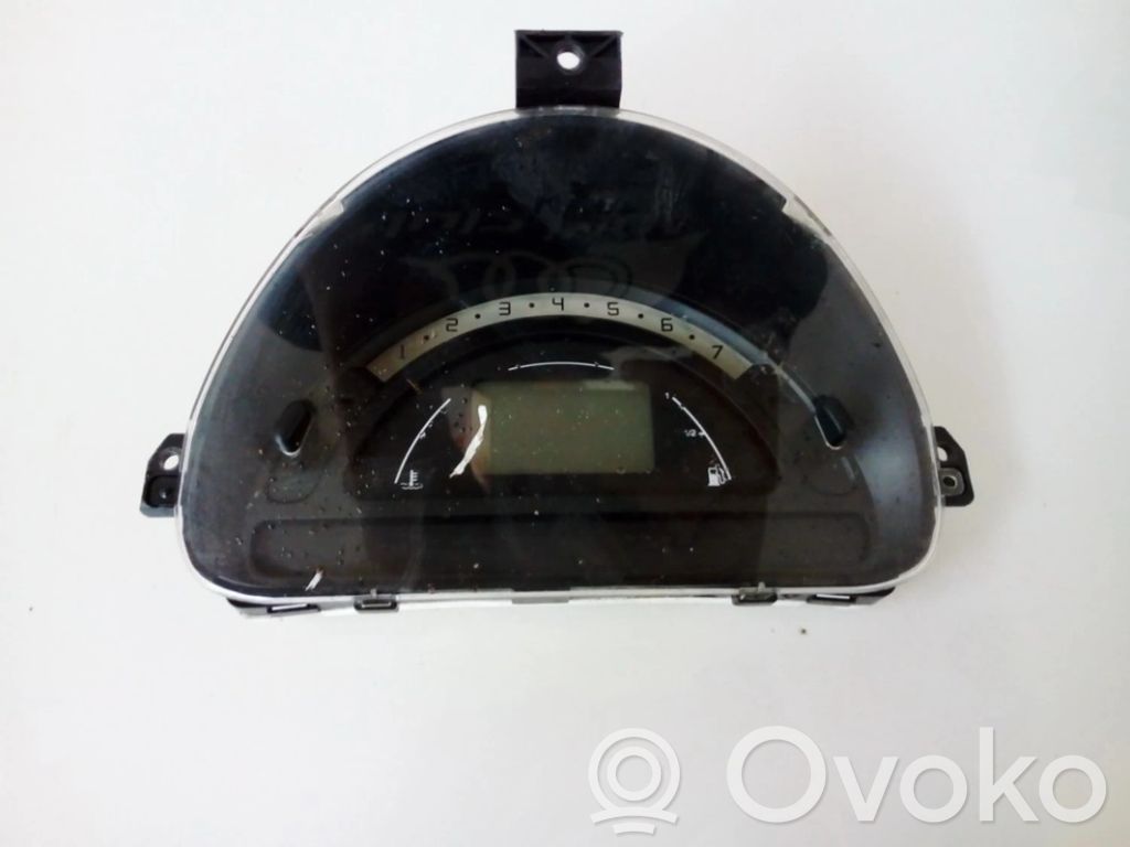 Geschwindigkeitsmesser Cockpit   P9650735480G,P9650735480G