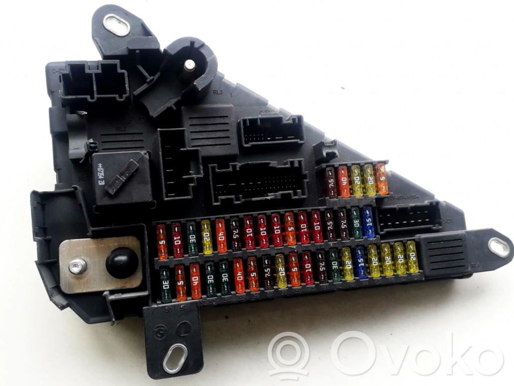 BMW 5 E60 E61 Set cutie siguranțe 