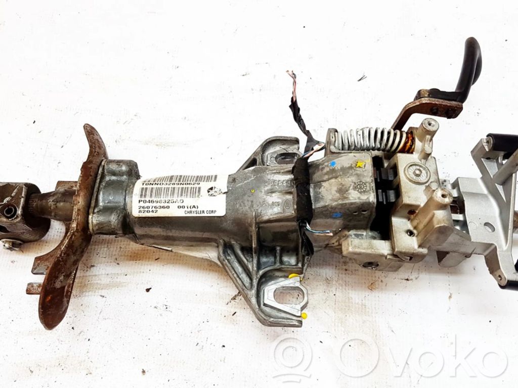 Chrysler 300M Ohjauspyörän akseli 