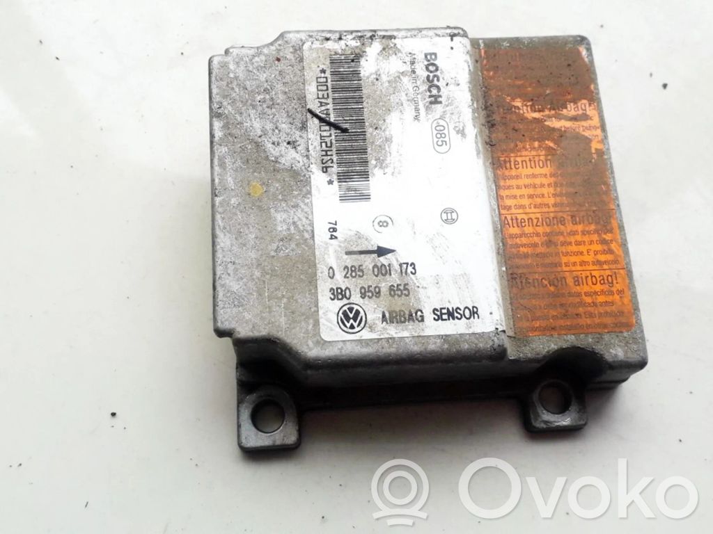 Centralina/modulo airbag   0285001173,3B0959655,0285001173,3B0959655
