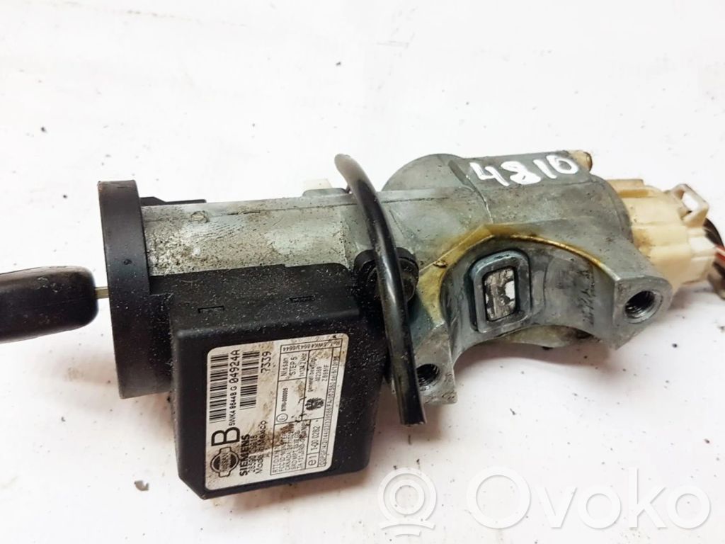 Nissan Almera N16 Stacyjka
