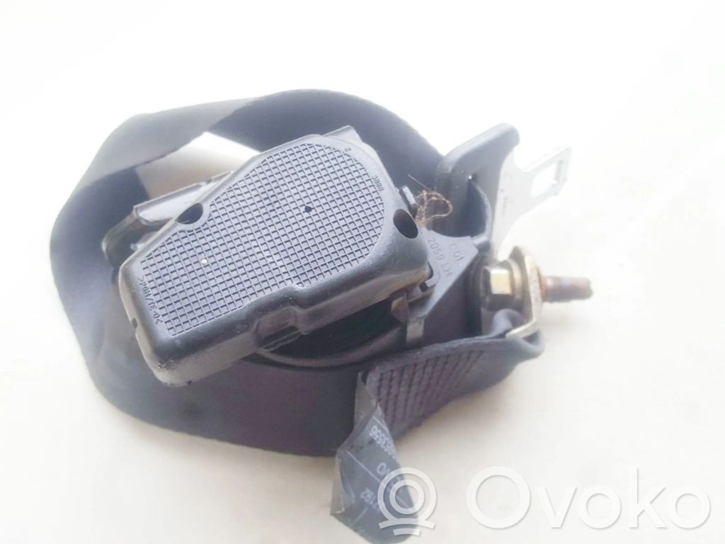 Volvo S40, V40 Cinturón trasero 