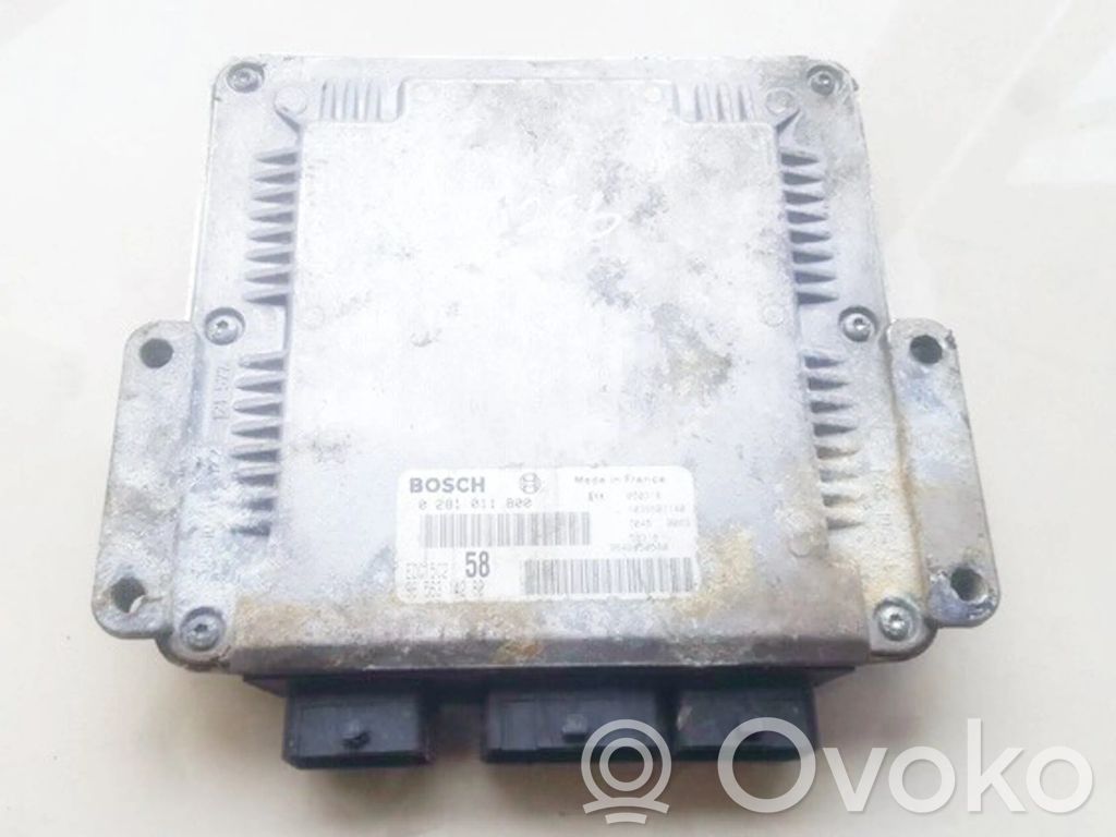 Citroen C8 Motorsteuergerät/-modul 