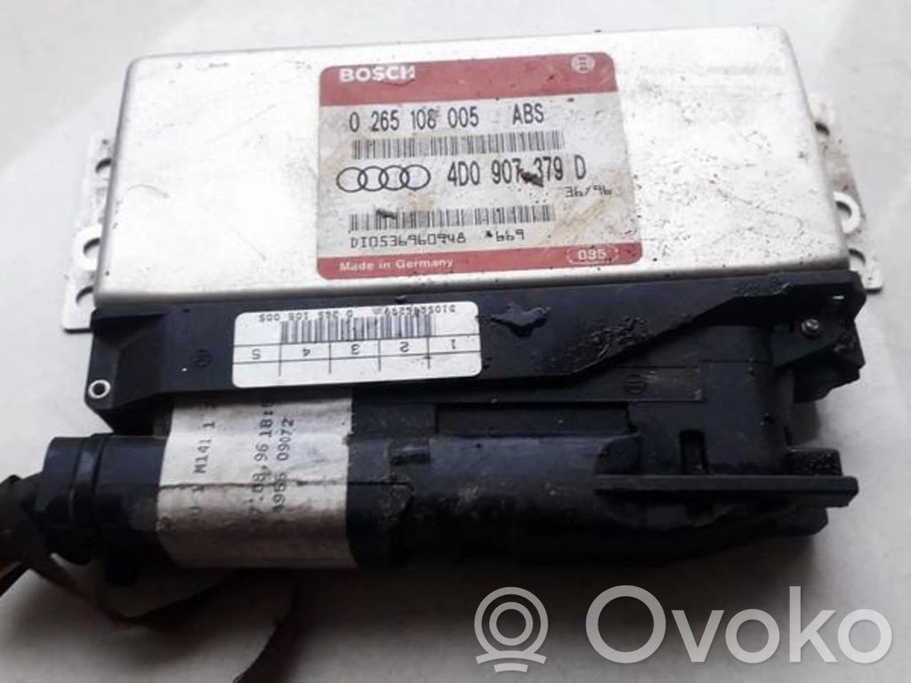 Sterownik / moduł ABS   0265108005,4D0907379D,0265108005,4D0907379D,DI0536960948669
