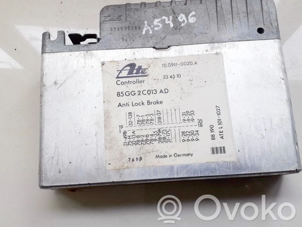 ABS-ohjainlaite/moduuli   85GG2C013AD,10091100204,10091100204,85GG2C013AD