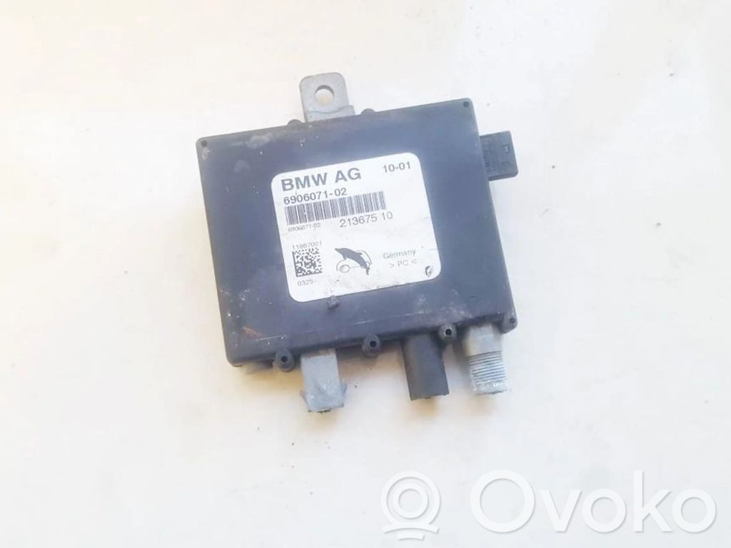 BMW 3 E46 Antenos valdymo blokas 