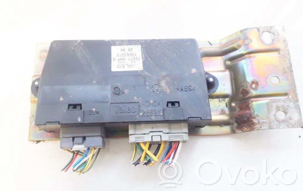 Honda Accord Other control units/modules 