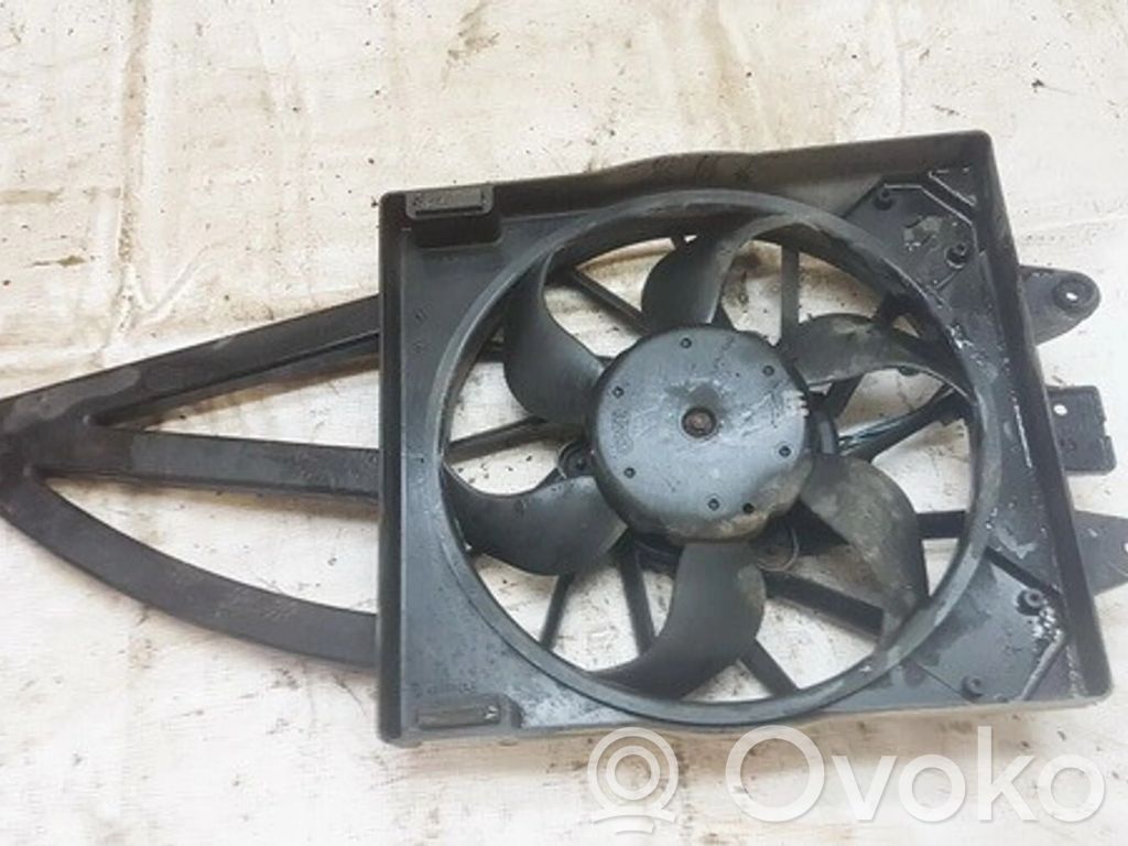 Fiat Panda II Suport ventilator radiator 