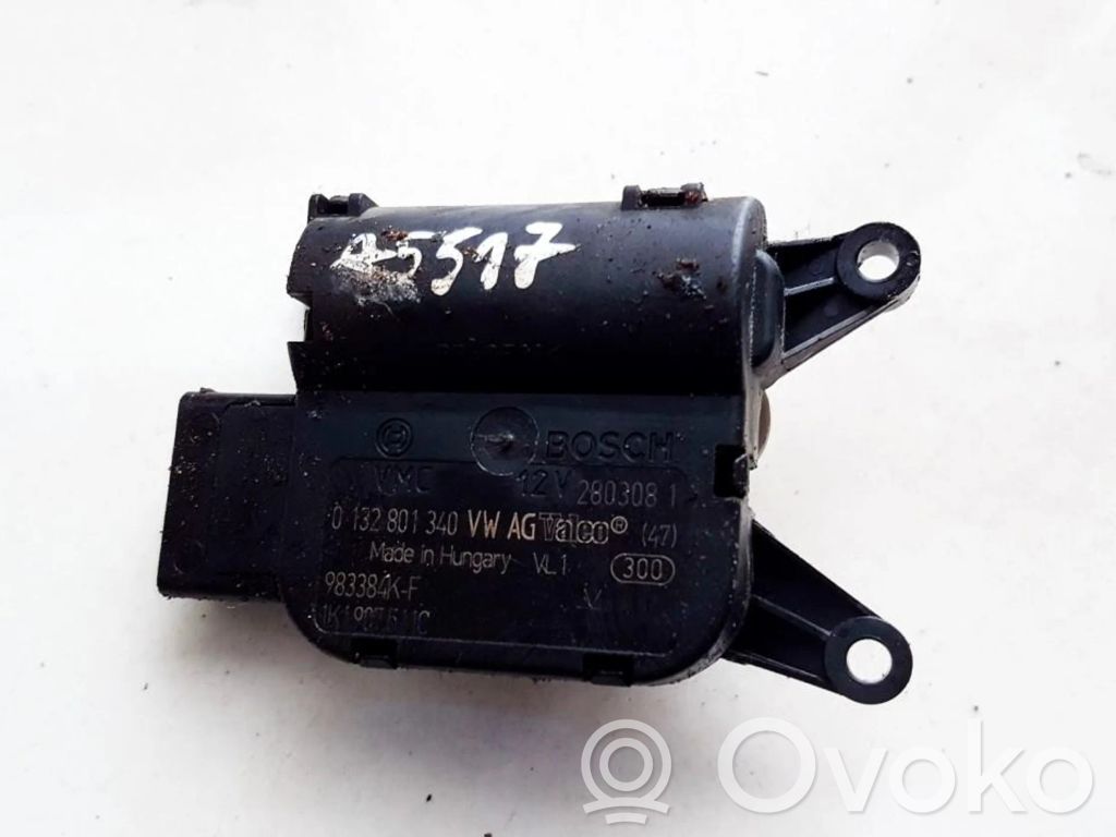 Skoda Octavia Mk2 (1Z) Motor/actuator clapetă aer