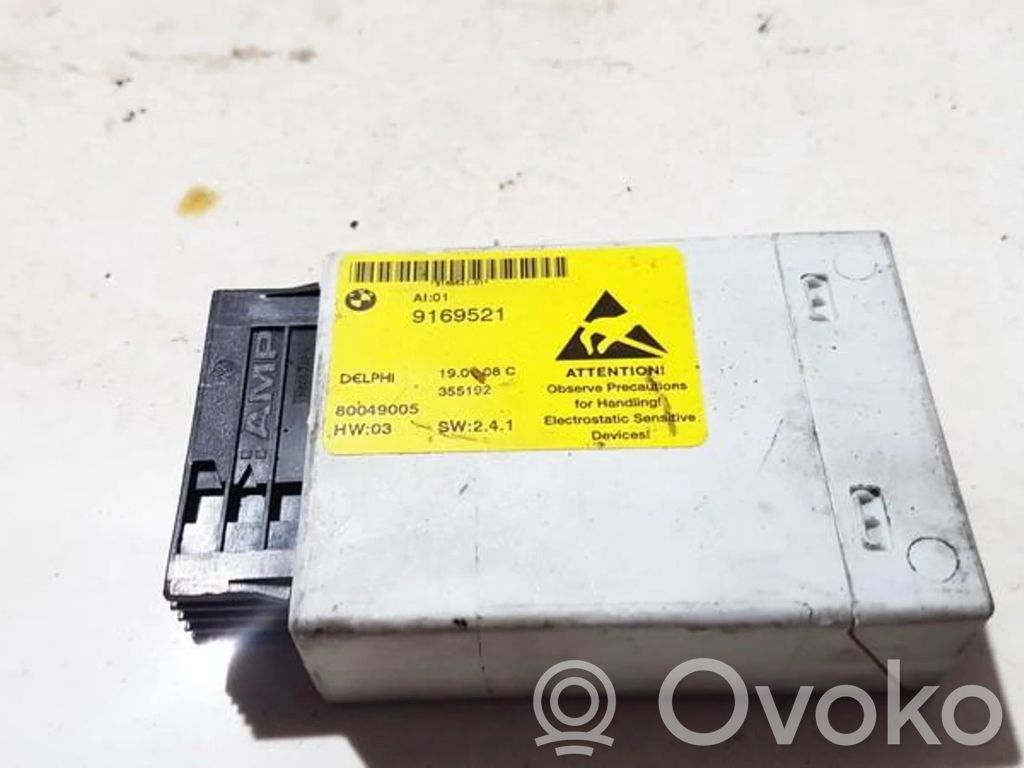 Altre centraline/moduli   9169521,80049005,80049005,9169521