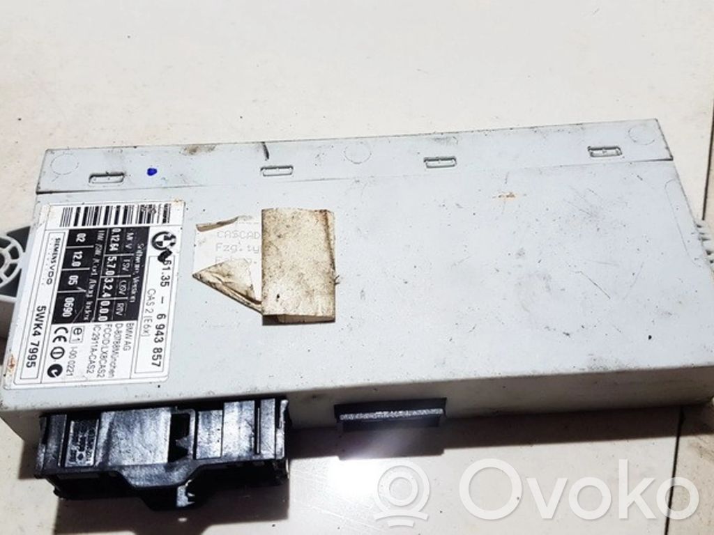 BMW 5 E60 E61 Alte unități/module de control 