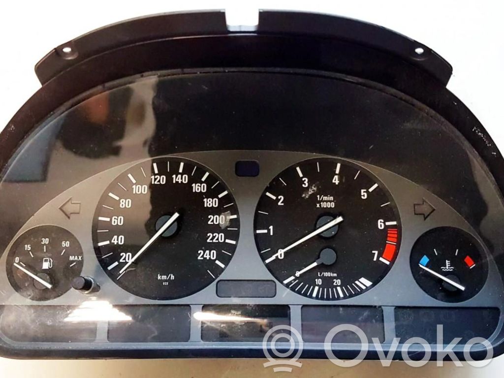 BMW 5 E39 Tachimetro (quadro strumenti) 