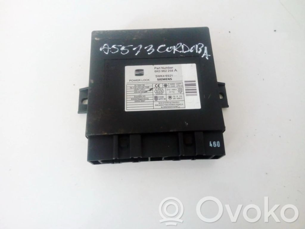 Modulo comfort/convenienza   6K0962258A,6K0962258A