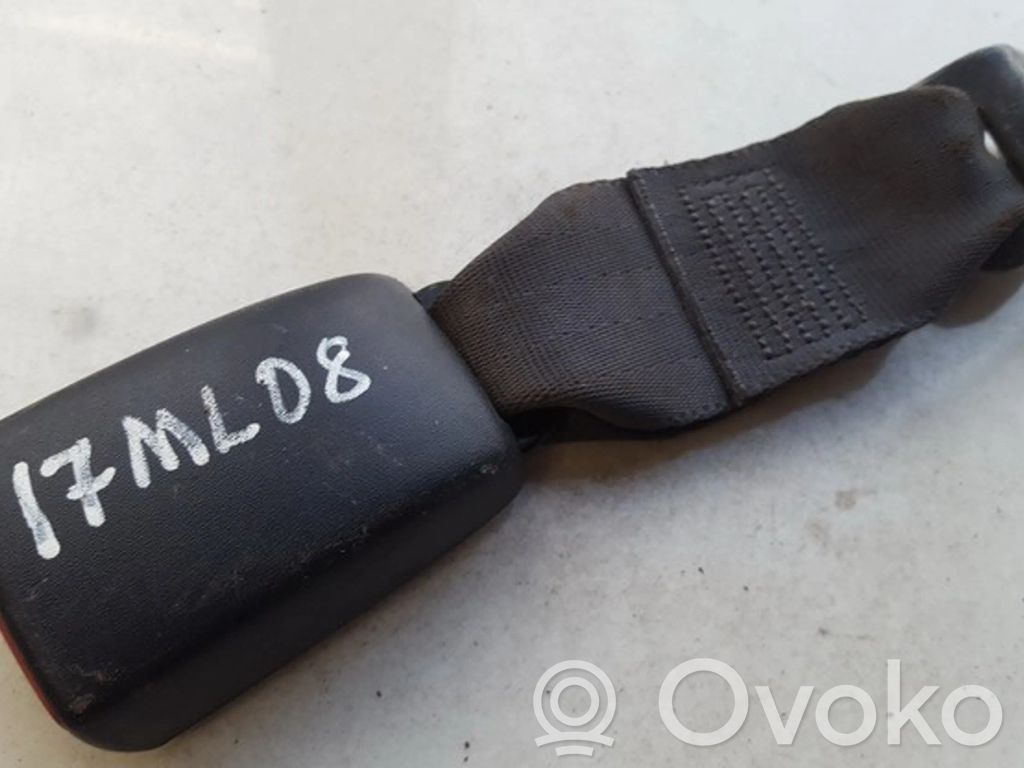Hebilla del cinturón de seguridad trasero   E034501,E034501
