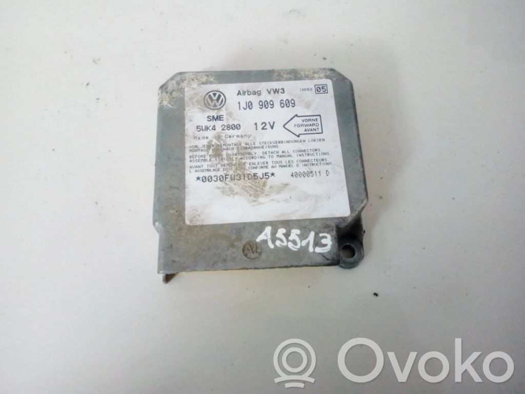 Seat Cordoba (6K) Unitate/modul de comandă airbaguri 