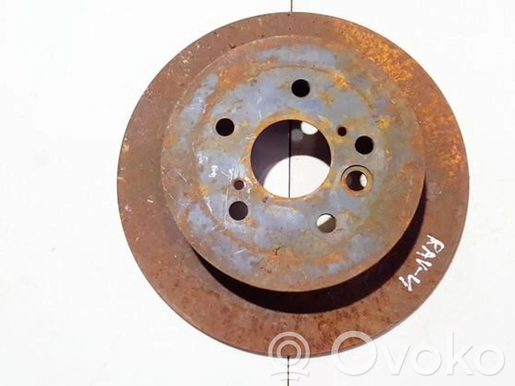 Toyota RAV 4 (XA20) Disco del freno posteriore 